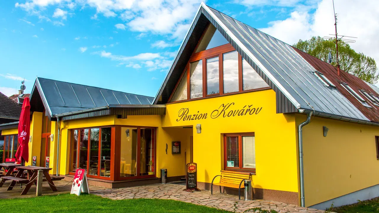 Penzion Kovářov – penzion, Frymburk
