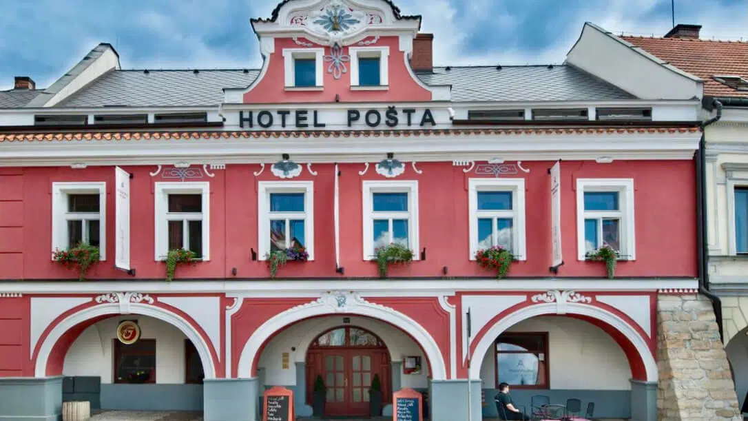 Hotel Pošta – hotel, Sobotka
