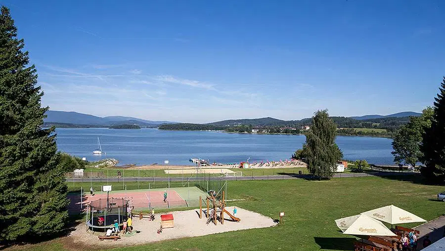 Hotel Racek – hotel, Černá v Pošumaví