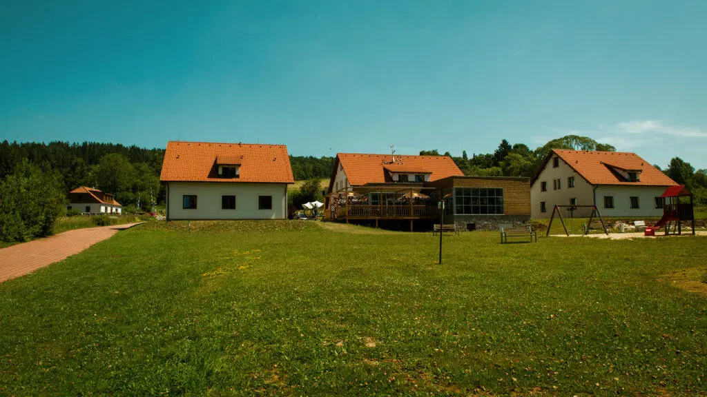 Hotel Orsino Resort – resort, Horní Planá