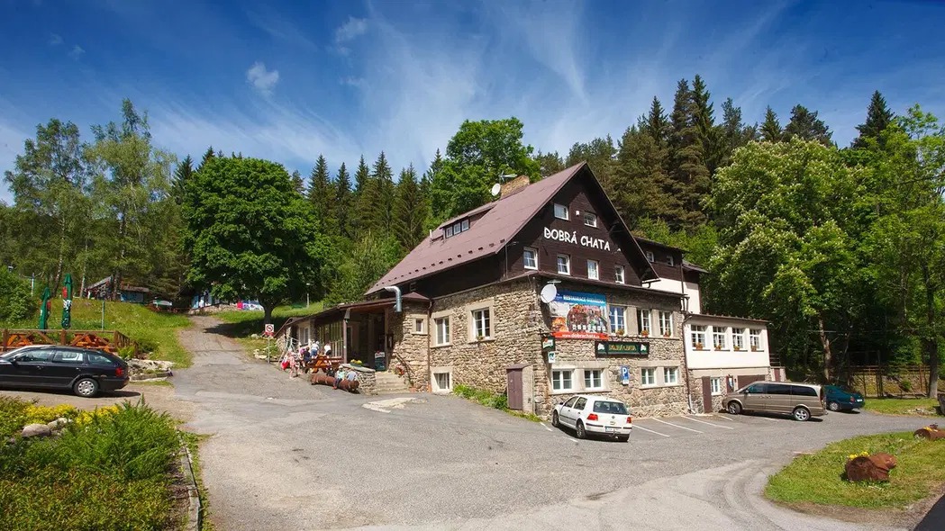 Hotel Dobrá chata – hotel, Stachy