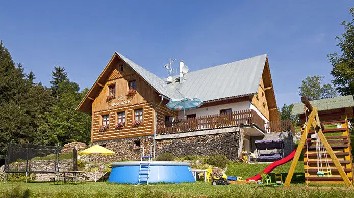 Penzion Erlebach – penzion, Strážné