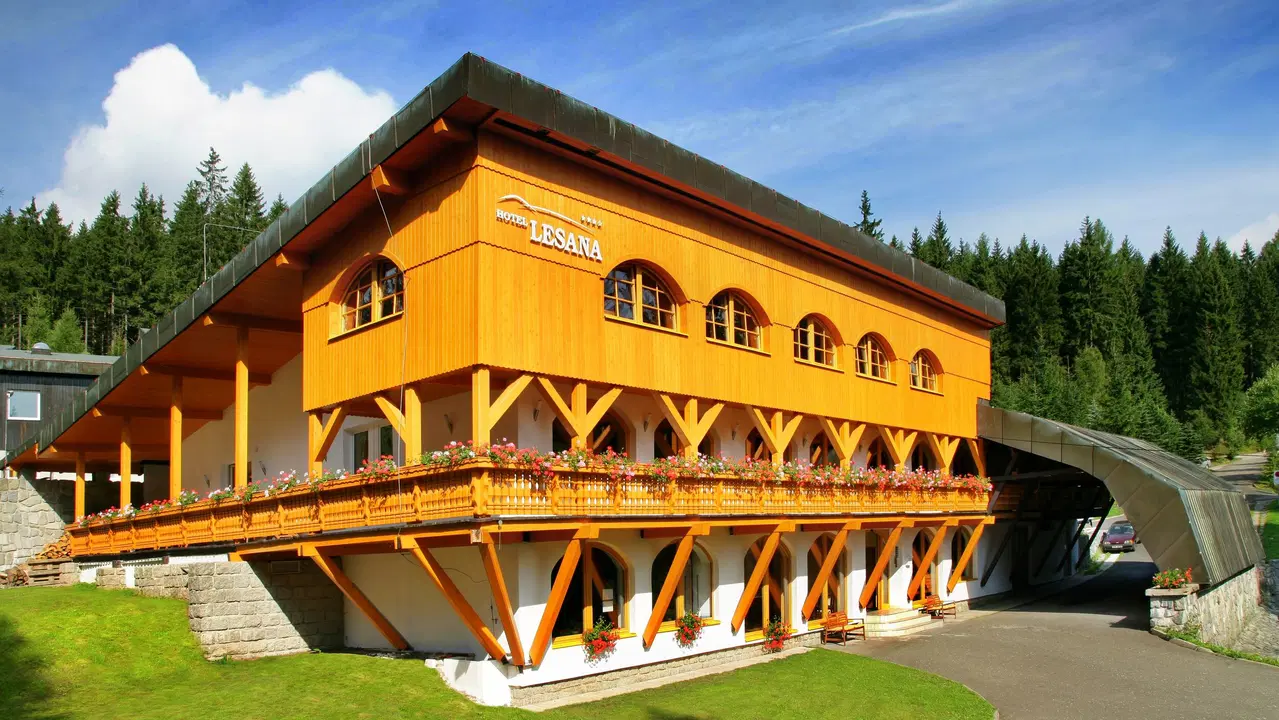 Hotel Lesana – hotel, Špindlerův Mlýn