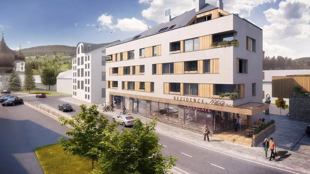 Rezidence Šumava – apartmán, Železná Ruda