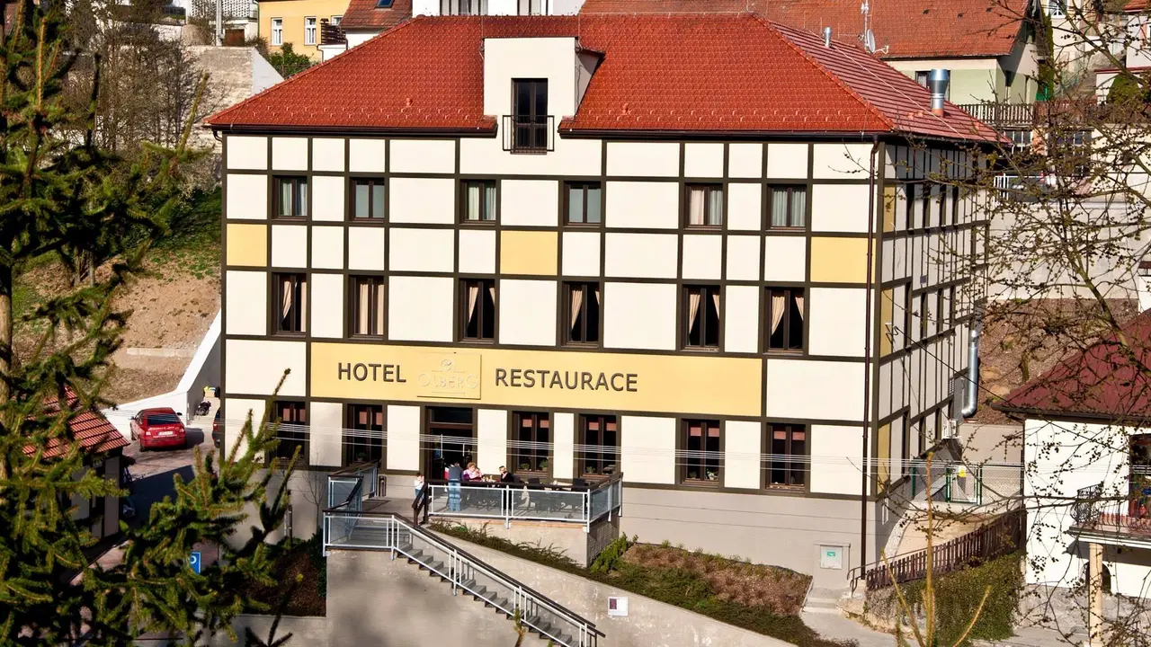 Hotel Olberg – NESOUHLASÍ SE ZAŘAZENÍM – hotel, Olomučany