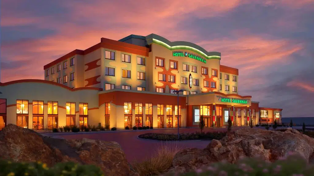 Hotel Savannah – hotel, Chvalovice