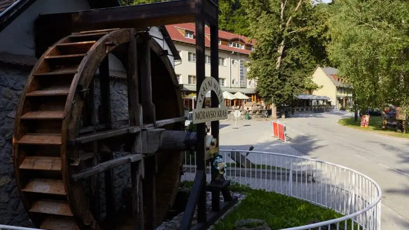 Hotel Skalní Mlýn – hotel, Blansko