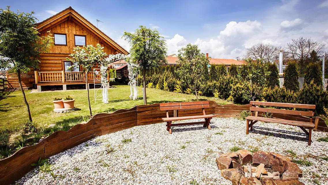 U zlaté rybky – penzion, Tučapy