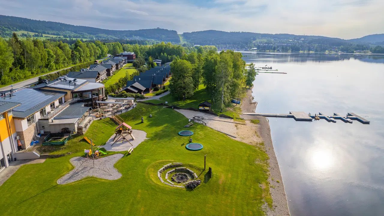 Amenity Hotel & Resort Lipno – resort, Lipno nad Vltavou