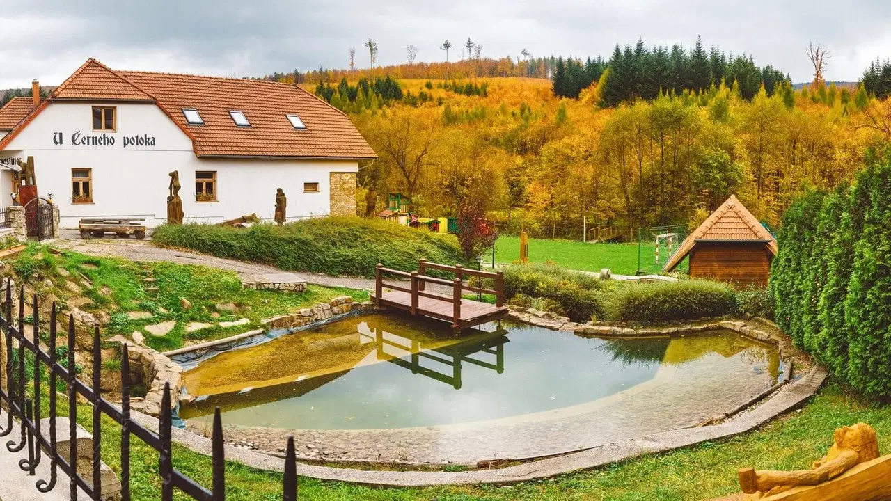 U Černého potoka – penzion, Nová Lhota