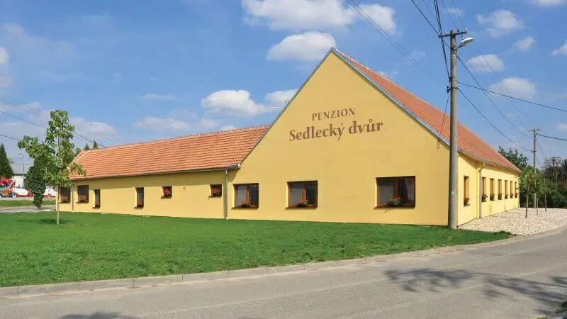 Penzion Sedlecký Dvůr – penzion, Sedlec