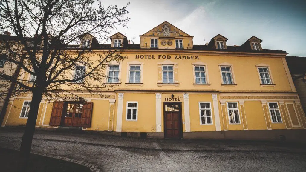 Hotel Pod Zámkem – hotel, Vranov nad Dyjí