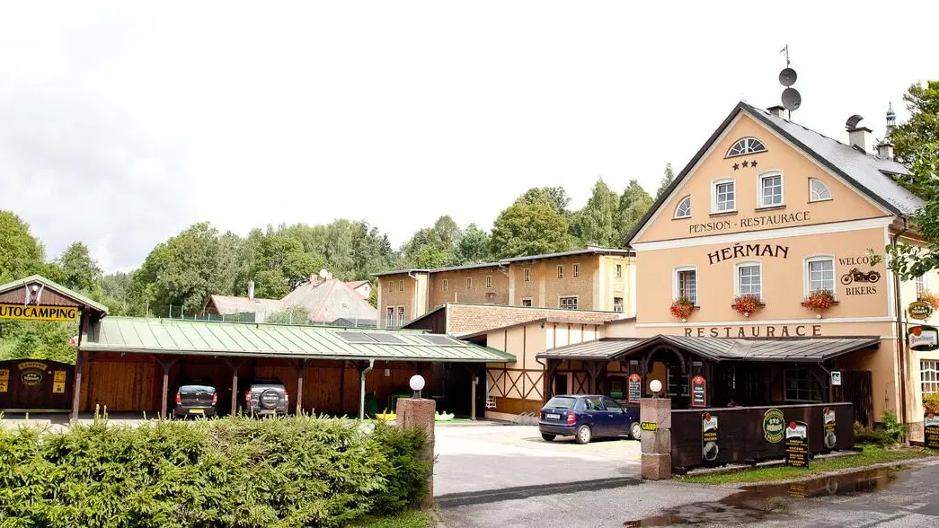Pension Heřman – penzion, Rudník