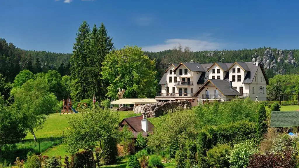 Hotel Javor – hotel, Adršpach