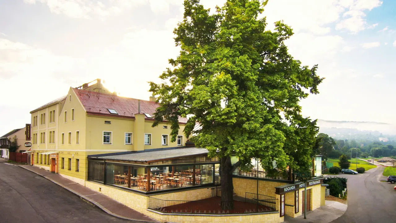 Hotel Kocanda – hotel, Děčín