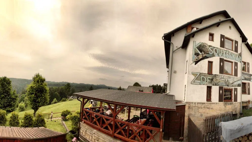 Penzion Na Vyhlídce – penzion, Hřensko