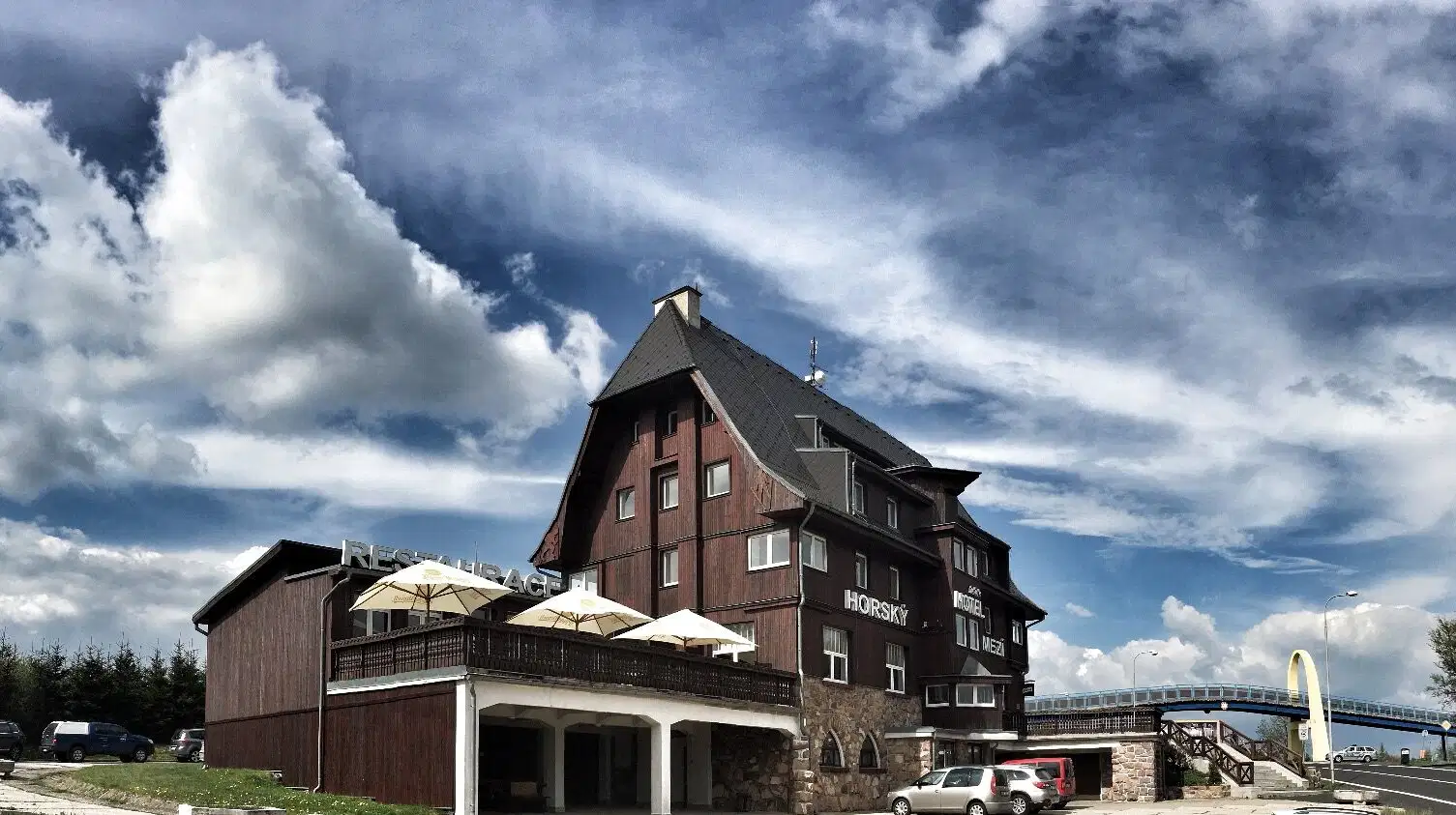 Hotel Pomezí – hotel, Dubí