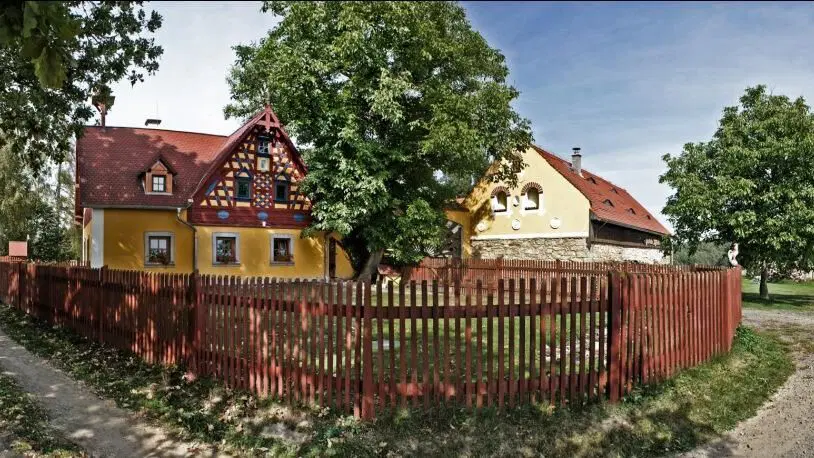 Hrázděný statek Mýtinka – penzion, Vojtanov