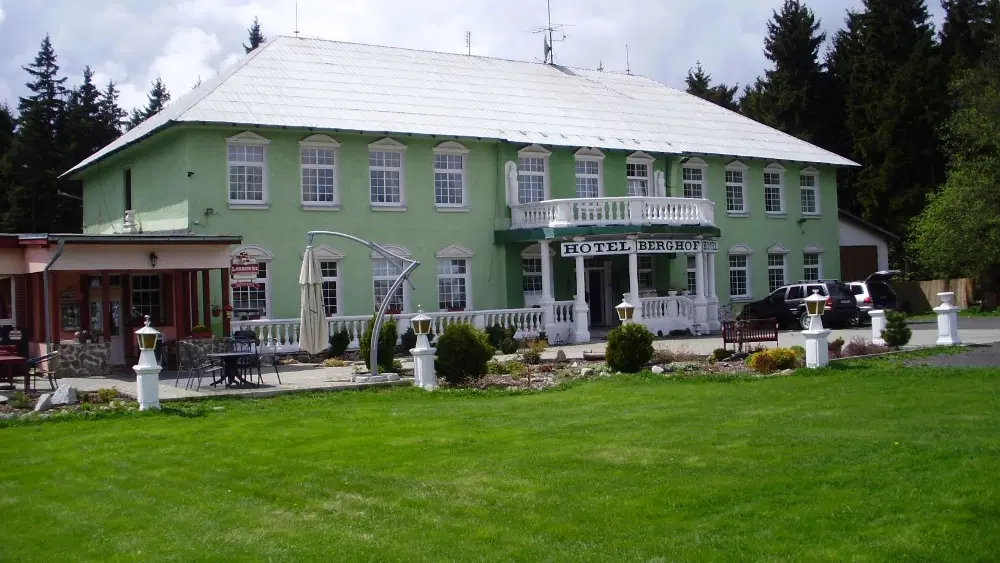 Hotel Berghof – hotel, Jáchymov