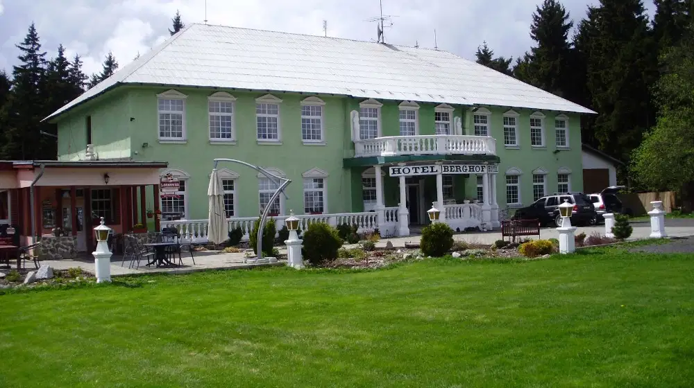 Hotel Berghof – hotel, Jáchymov