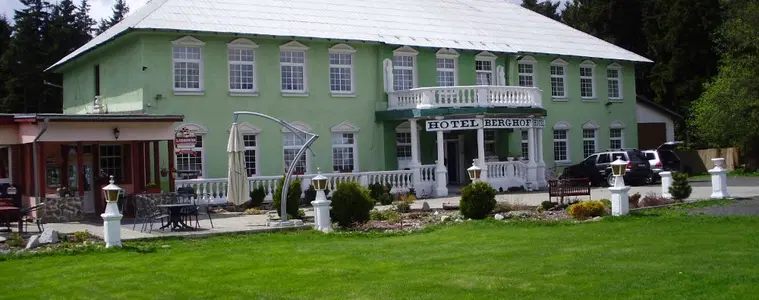 Hotel Berghof – hotel, Jáchymov