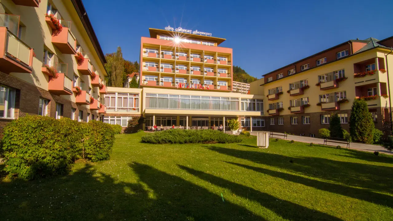 Spa Resort Sanssouci – resort, Karlovy Vary
