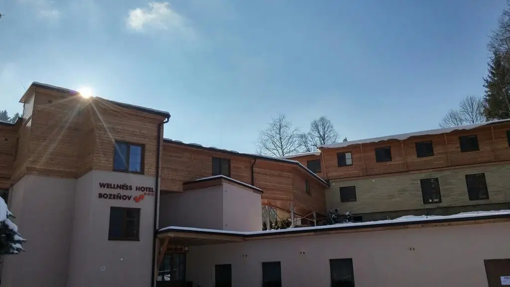 Wellness hotel Bozeňov – hotel, Zábřeh