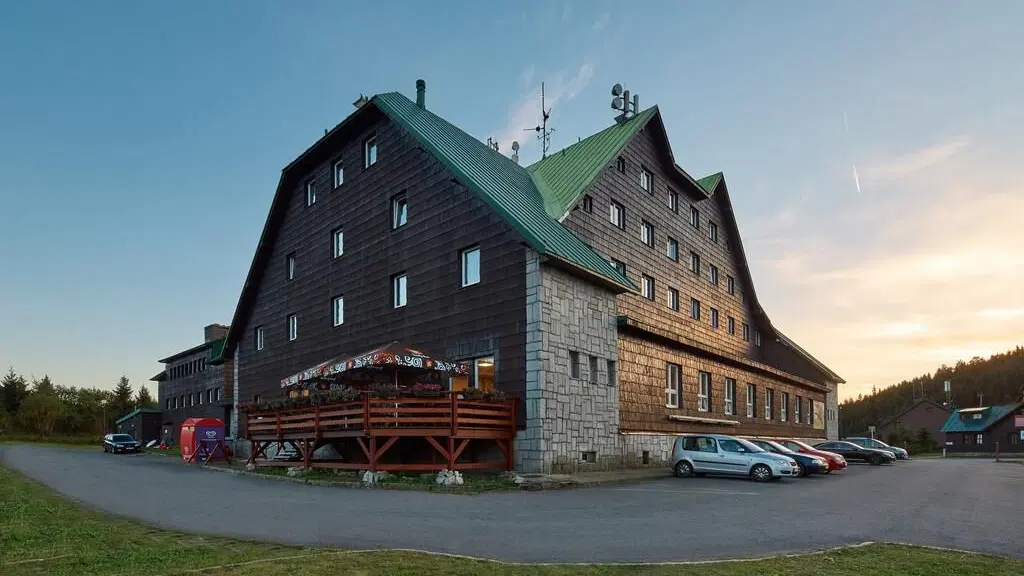 Hotel Červenohorské sedlo – hotel, Loučná nad Desnou