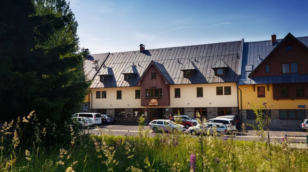 Apartmány Engadin – apartmán, Boží Dar