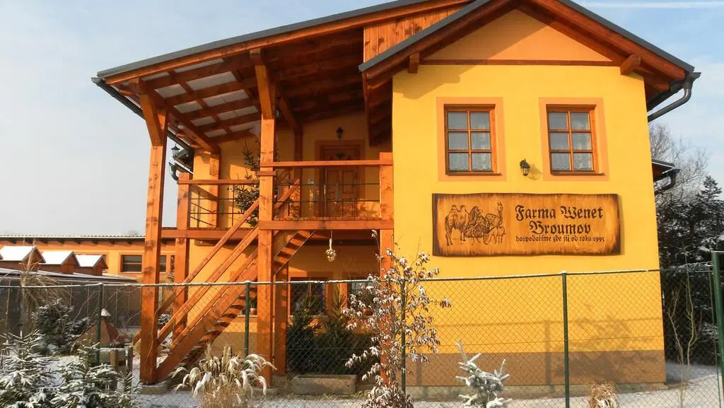 Farma Wenet – apartmán, Broumov