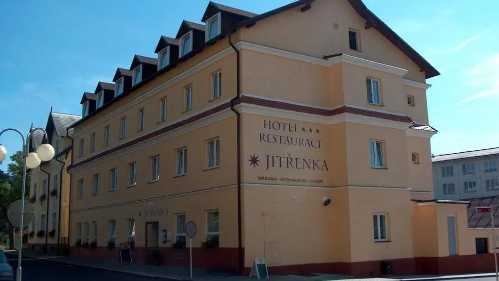Hotel Jitřenka – hotel, Konstantinovy Lázně