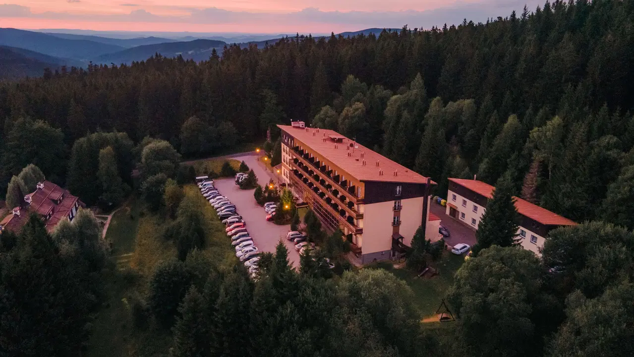 OREA Hotel Špičák – hotel, Železná Ruda
