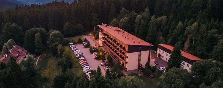 OREA Hotel Špičák – hotel, Železná Ruda
