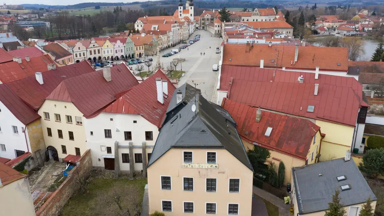 Hotel Celerin – hotel, Telč