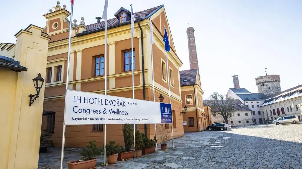 LH Hotel Dvořák Tábor Congress & Wellness – hotel, Tábor