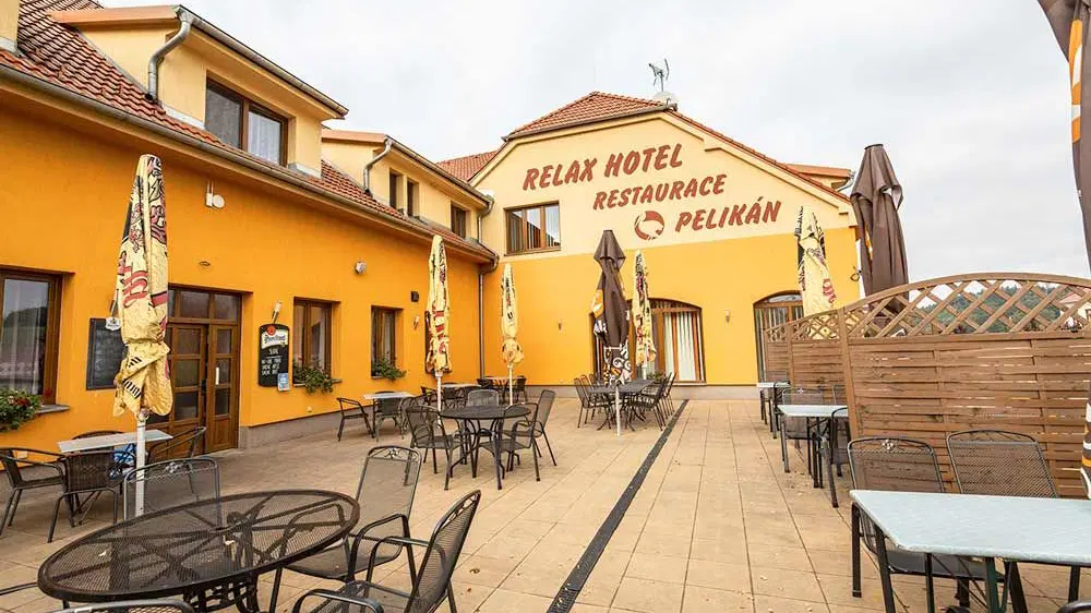 Relaxhotel Pelikán – hotel, Hluboká nad Vltavou