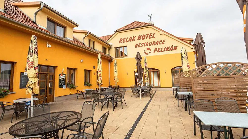 Relaxhotel Pelikán – hotel, Hluboká nad Vltavou