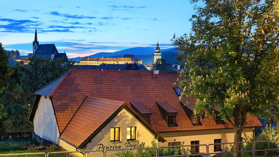 Penzion Prelát – penzion, Český Krumlov