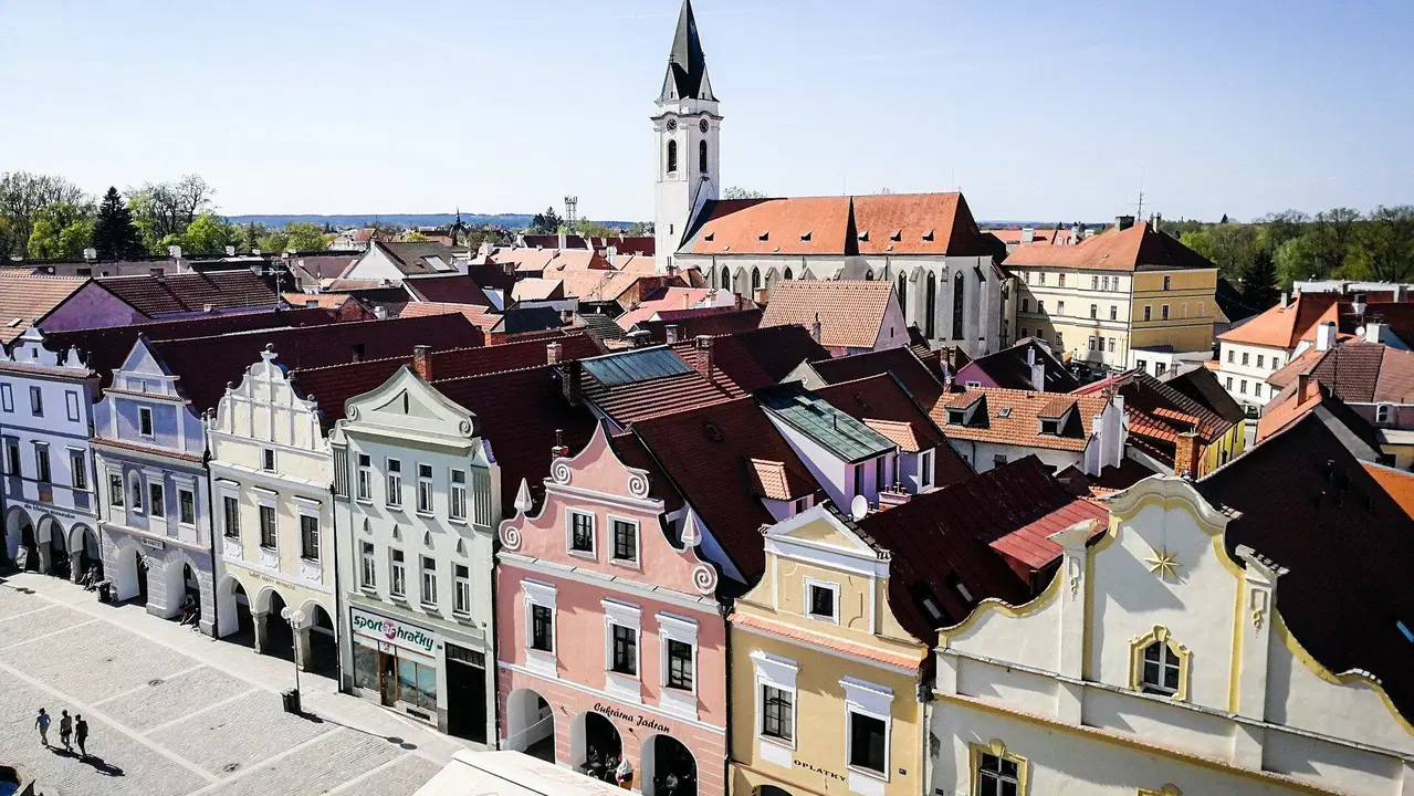 Penzion U Radnice – penzion, Lomnice nad Lužnicí