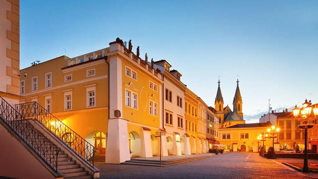 Hotel U Zlatého Kohouta – hotel, Kroměříž