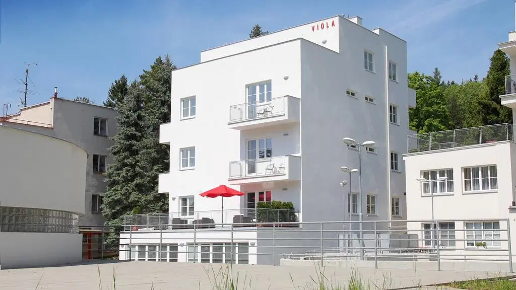 Hotel Viola – hotel, Luhačovice