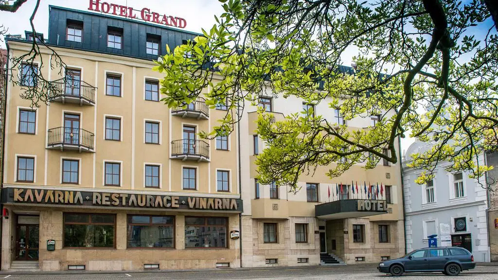 Hotel Grand Uherské Hradiště – hotel, Uherské Hradiště