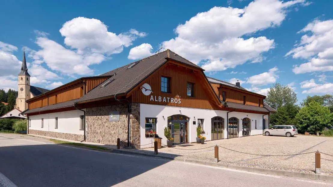 Hotel Albatros – hotel, Přední Výtoň