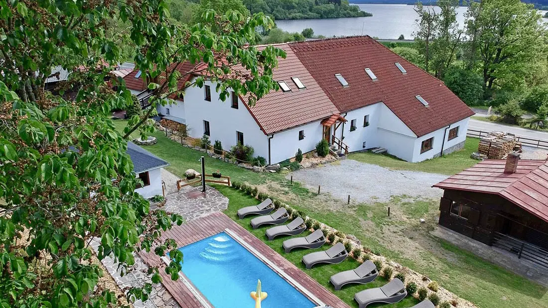 Penzion Eder – penzion, Horní Planá