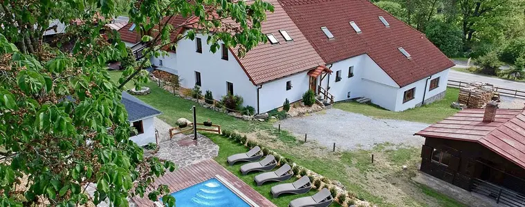Penzion Eder – penzion, Horní Planá
