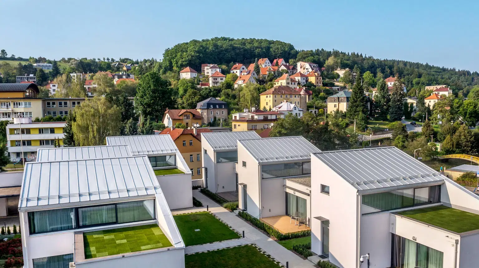 Rezidence Eden – vily a rezidence, Luhačovice