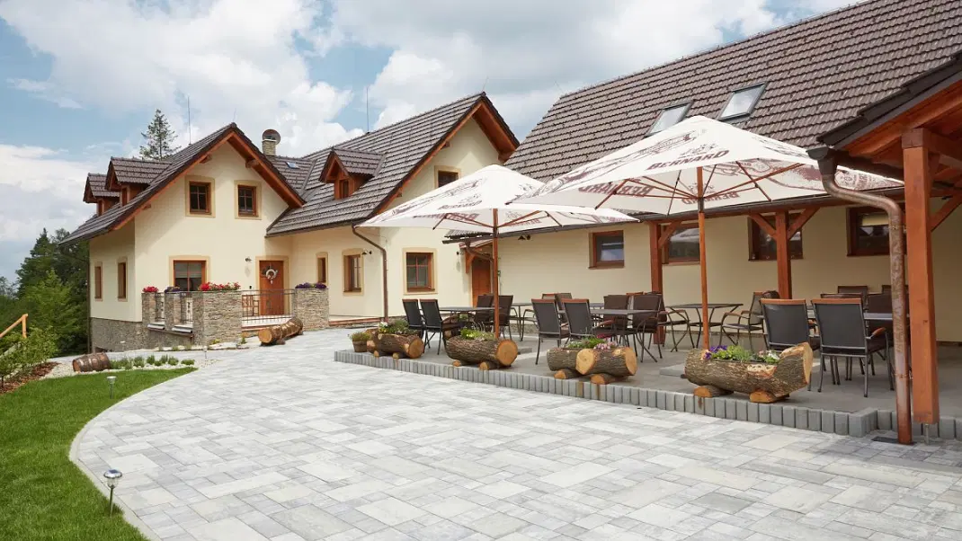 Penzion Na kraji lesa – penzion, Valašské Meziříčí