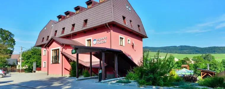 Hotel Sport – hotel, Králíky