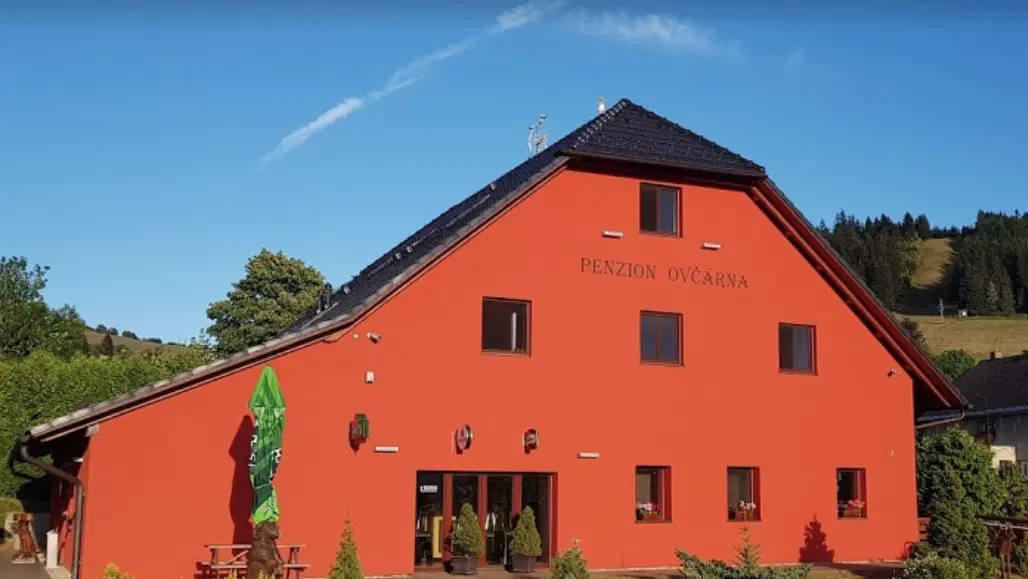 Penzion Ovčárna – penzion, Červená Voda