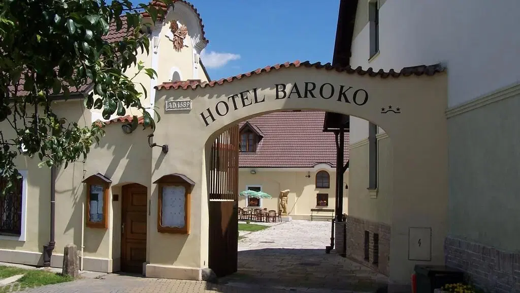Hotel Baroko – hotel, Praha
